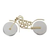 Best Motorbike Pizza Cutter Tabletop | Chef Accessories