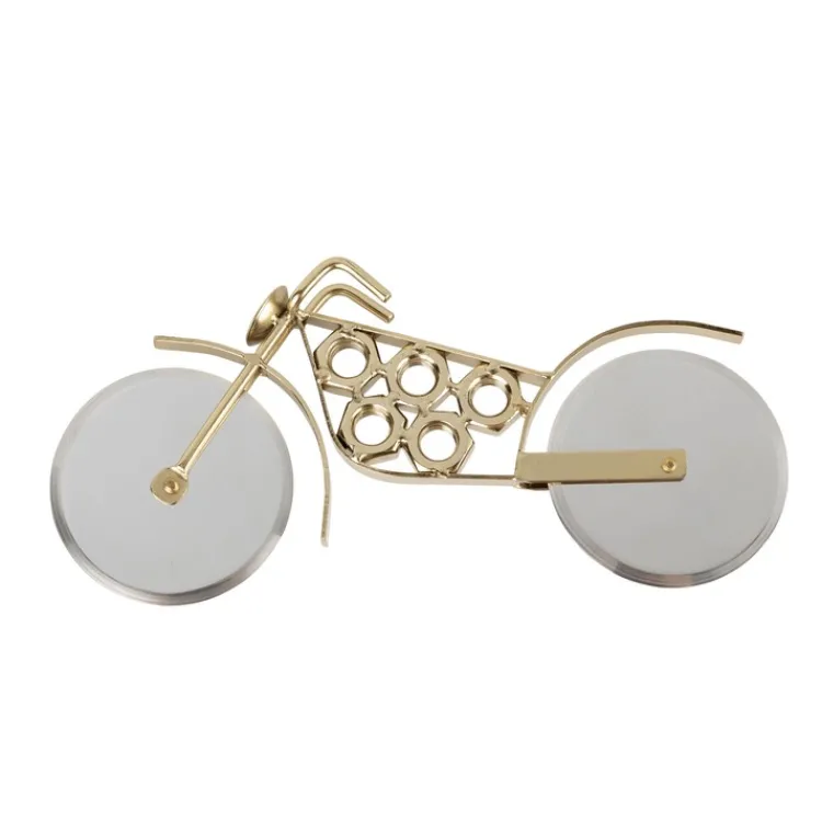 Best Motorbike Pizza Cutter Tabletop | Chef Accessories