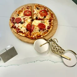 Best Motorbike Pizza Cutter Tabletop | Chef Accessories
