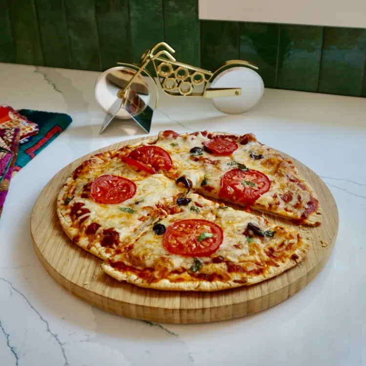 Best Motorbike Pizza Cutter Tabletop | Chef Accessories