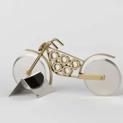 Best Motorbike Pizza Cutter Tabletop | Chef Accessories