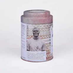 New Mt. Kenya Black Tea Bag Tin Food