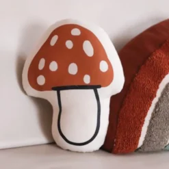 Hot Mushroom Canvas Pillow Pillows