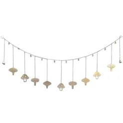 Sale Mushroom Garland Garlands | Wall Decor