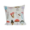 Online Mushroom Multi Embroidered Pillow Pillows