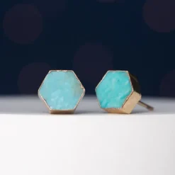Fashion Natalie Stud Earrings Fight Trafficking | Earrings