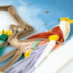 Discount Nativity Scene Quilling Card Christmas Cards