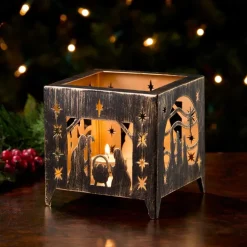 Clearance Nativity Story Lantern Candles | Lanterns & Night Lights