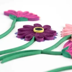 Clearance New Gerbera Daisies Quilling Card Bird & Flower Cards