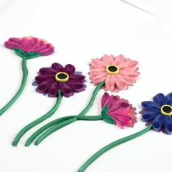 Clearance New Gerbera Daisies Quilling Card Bird & Flower Cards