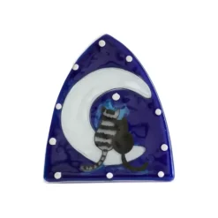 Outlet New Moon with Cats Night Light Lanterns & Night Lights