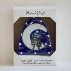 Outlet New Moon with Cats Night Light Lanterns & Night Lights