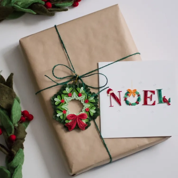 Best Noel Quilling Card Christmas Cards