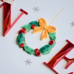 Best Noel Quilling Card Christmas Cards