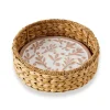 Clearance Olive Branch Bread Warmer Basket Tabletop | Bread Warmer Baskets