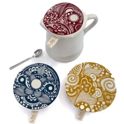 Online Organic Cotton Dish Covers – Small Set of 3 Paradise Tabletop