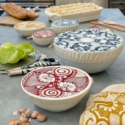 Online Organic Cotton Dish Covers – Small Set of 3 Paradise Tabletop