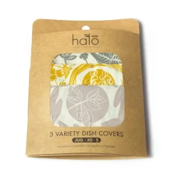 Online Organic Cotton Dish Covers – Small Set of 3 Herbs Tabletop | Chef Accessories