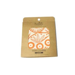 Outlet Organic Cotton Dish Cover – Large Aloe Tabletop