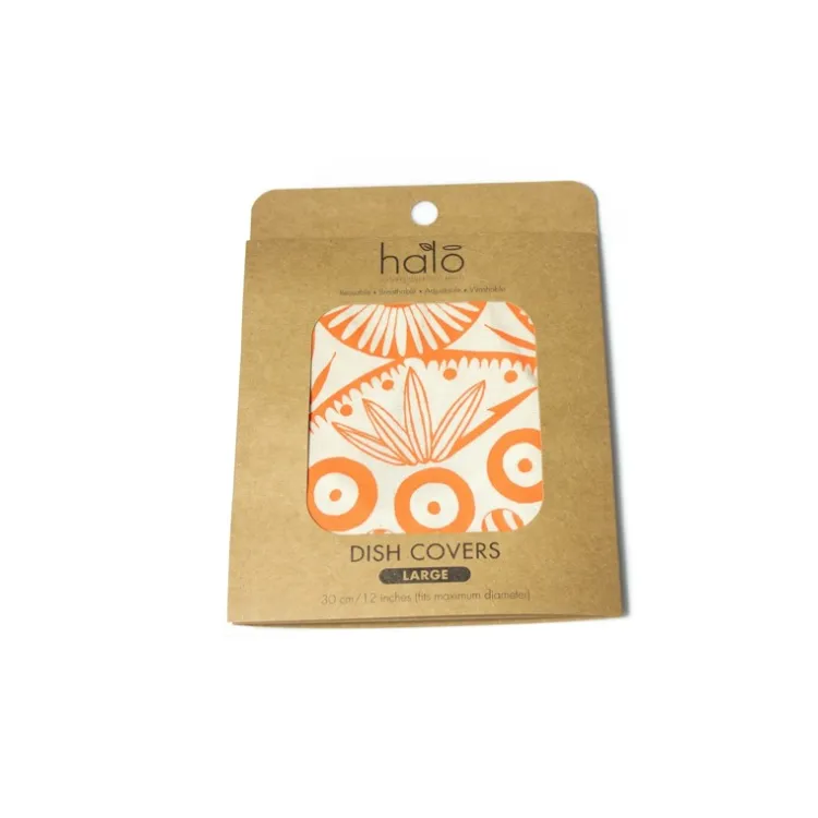 Outlet Organic Cotton Dish Cover – Large Aloe Tabletop