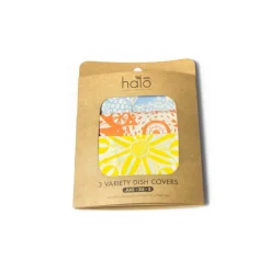 New Organic Cotton Dish Covers – Small Set of 3 Aloe Tabletop