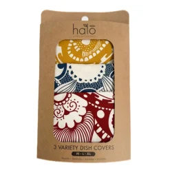 Online Organic Cotton Dish Covers – Large Set of 3 Paradise Tabletop