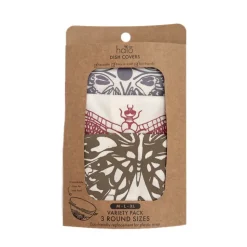Sale Organic Cotton Dish Covers – Large Set of 3 Butterflies Tabletop