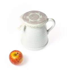 Online Organic Cotton Dish Covers – Small Set of 3 Herbs Tabletop | Chef Accessories