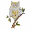 Hot Owl Wall Decor Yellow Wall Decor