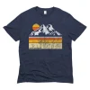 Online Pacific Northwest Tee Heather Navy Tops & Tunics