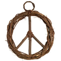 Hot Peace Wreath Wall Decor