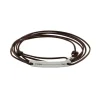 Fashion Peacebomb Arrow Wrap Bracelet Chocolate Bracelets & Cuffs