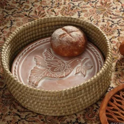 Online Peaceful Dove Bread Warmer Basket Tabletop | Bread Warmer Baskets
