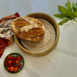 Online Peaceful Dove Bread Warmer Basket Tabletop | Bread Warmer Baskets