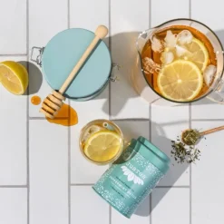 Outlet Peppermint Detox Loose Leaf Tea Tin Food