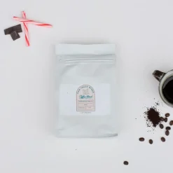 Outlet Peppermint Mocha 10 oz Coffee Whole Bean Food