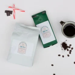 Clearance Peppermint Mocha 10 oz Coffee Ground Food