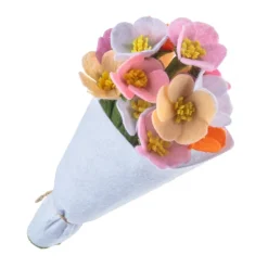 Fashion Petite California Wildflower Felt Bouquet Felt Flowers