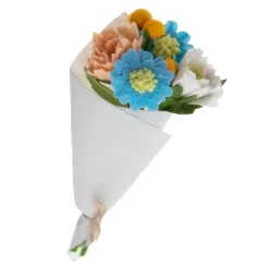 Outlet Petite Peony Felt Bouquet Felt Flowers