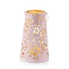 Discount Pink Pastel Floral Lantern Candles | Lanterns & Night Lights