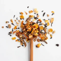 Online Pumpkin Spice Loose Leaf Tea Tin & Spoon Food