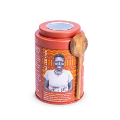 Online Pumpkin Spice Loose Leaf Tea Tin & Spoon Food