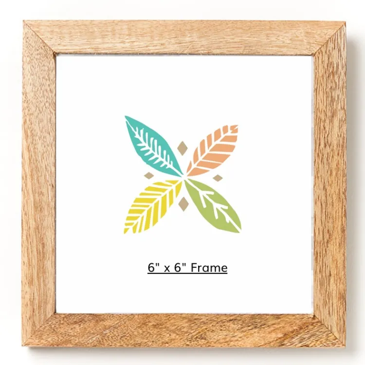 Clearance Quilling Card Frame – 6″ x 6″ Frame It! | Photo Frames