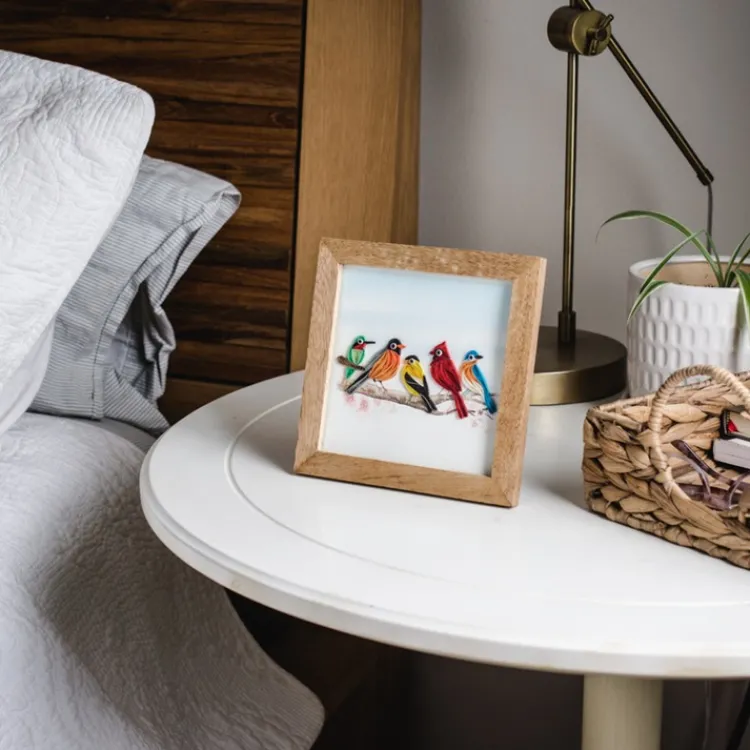 Clearance Quilling Card Frame – 6″ x 6″ Frame It! | Photo Frames