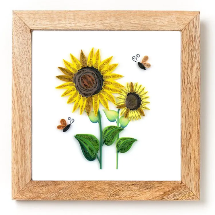 Clearance Quilling Card Frame – 6″ x 6″ Frame It! | Photo Frames