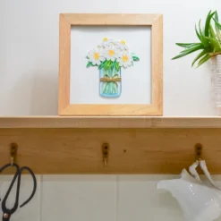 Clearance Quilling Card Frame – 6″ x 6″ Frame It! | Photo Frames