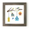 New Quilling Card Frame Dark Wood – 6” x 6” Photo Frames | Frame It!