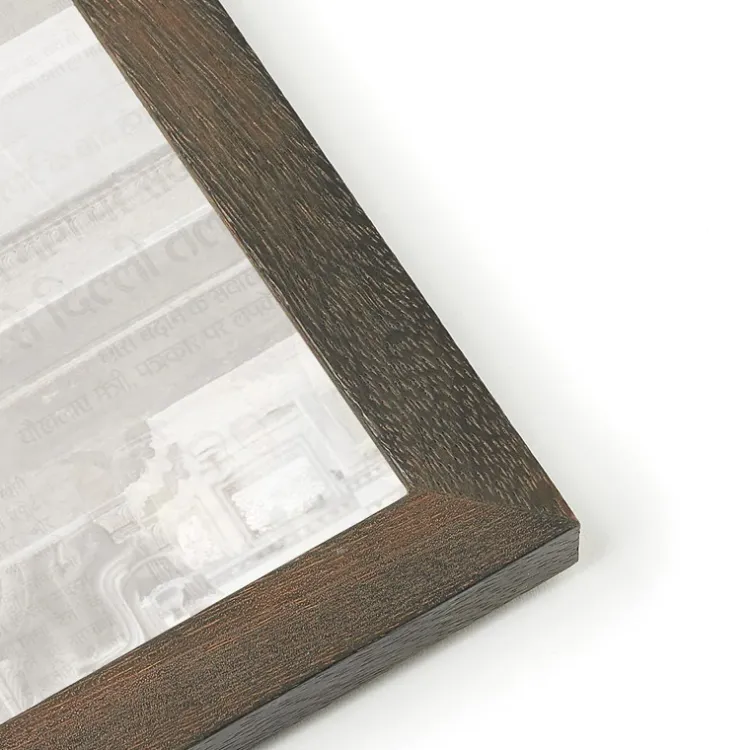 New Quilling Card Frame Dark Wood – 6” x 6” Photo Frames | Frame It!