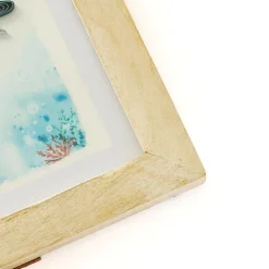 Best Quilling Card Frame White Rub – 6″ x 6″ Frame It! | Photo Frames