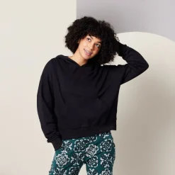 Online Ramble Hoodie Black Women Women’s Sale | Jackets & Sweaters